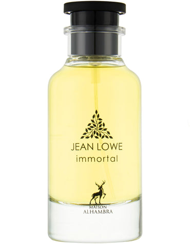 Maison Alhambra Jean Lowe Immortel for Men Eau De Parfum Spray Size: 3.4 FL OZ / 100ml