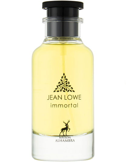 Maison Alhambra Jean Lowe Immortel for Men Eau De Parfum Spray Size: 3.4 FL OZ / 100ml