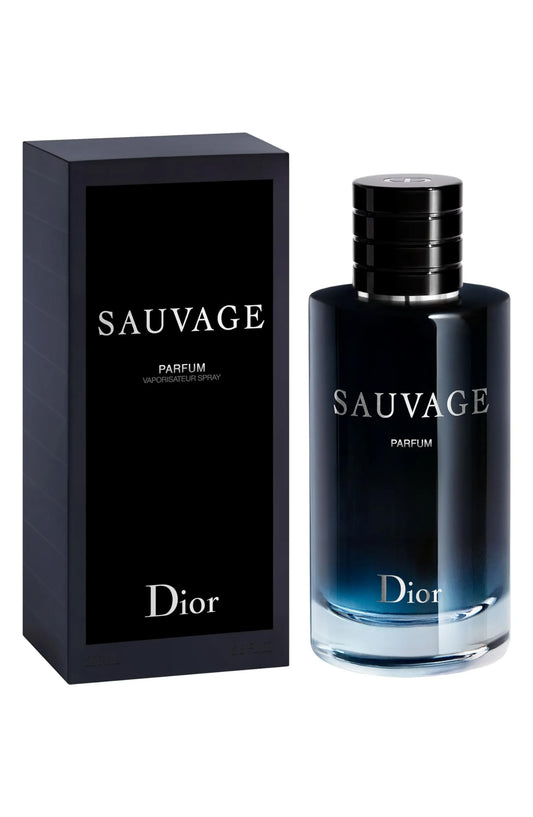 Christian Dior Sauvage Parfum Spray Size: 3.4 FL OZ / 100 ml