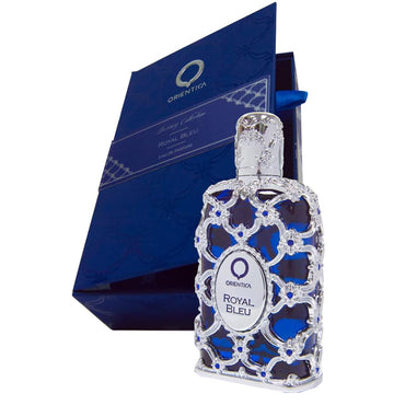 Orientica Premium Royal Bleu Eau de Parfum Spray Size: 2.7 FL OZ / 80 ml