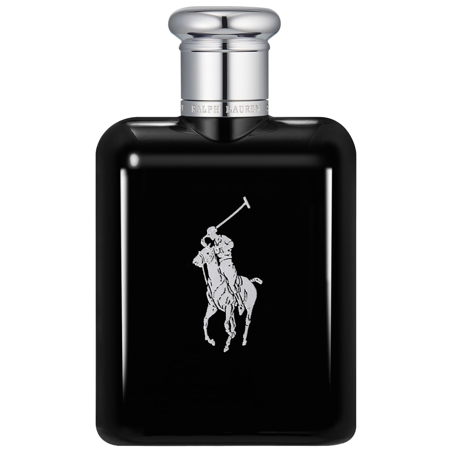 Ralph Lauren Polo Black Eau de Toilette Spray for Men Size: 4.2 fl oz / 125 ml