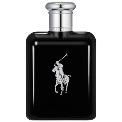 Ralph Lauren Polo Black Eau de Toilette Spray for Men Size: 4.2 fl oz / 125 ml
