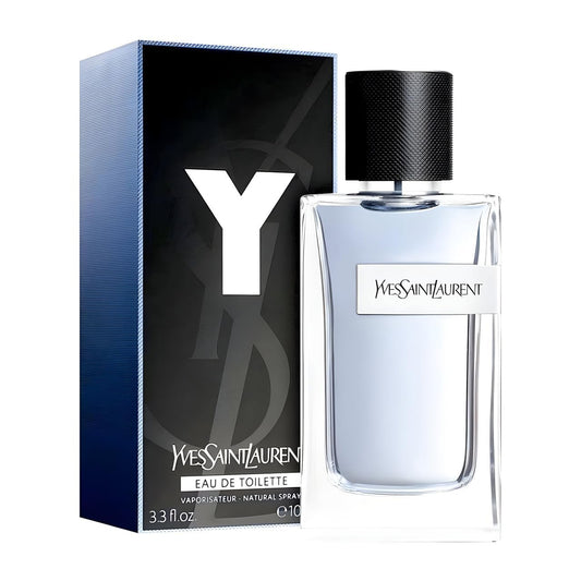 Yves Saint Laurent Men's Y Eau de Toilette Spray Size: 3.3 FL OZ / 100ml