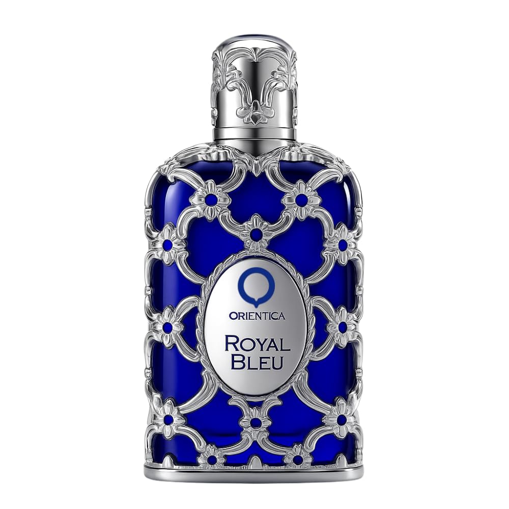 Orientica Premium Royal Bleu Eau de Parfum Spray Size: 2.7 FL OZ / 80 ml