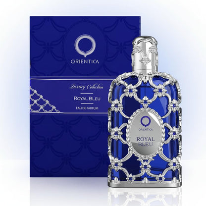 Orientica Premium Royal Bleu Eau de Parfum Spray Size: 2.7 FL OZ / 80 ml