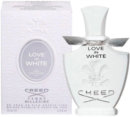 Creed Love in White Eau de Parfum Spray 75 ml / 2.5 fl oz
