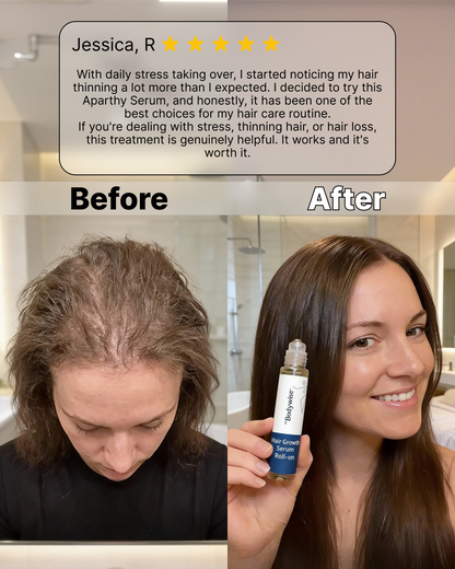 Zoolora Hair Growth Roll-On Serum