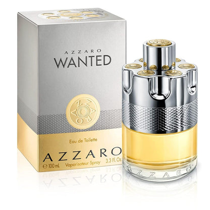 Azzaro Wanted Eau de Toilette Spray Size:  3.3 FL OZ / 100ml