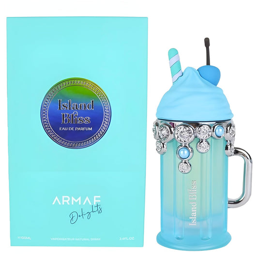 Armaf Delights Island Bliss for Women Eau de Parfum Spray Size: 3.4 FL OZ / 100ml