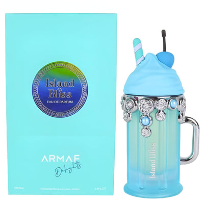 Armaf Delights Island Bliss for Women Eau de Parfum Spray Size: 3.4 FL OZ / 100ml