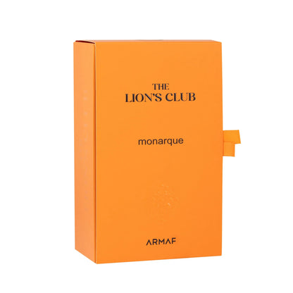 Armaf The Lion's Club Monarque for Men Eau de Parfum Spray Size: 3.4 FL OZ / 100ml