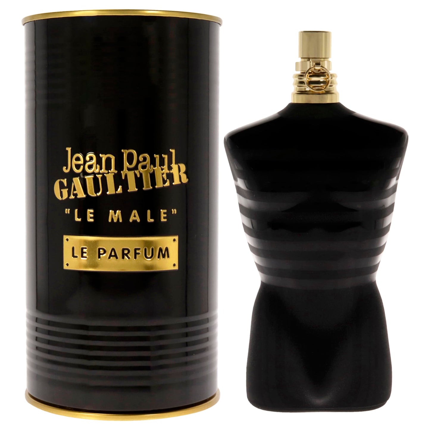 Jean Paul Gaultier Le Male Le Parfum for Men Parfum Spray Size: 4.2 FL OZ / 125ml