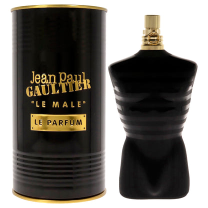 Jean Paul Gaultier Le Male Le Parfum for Men Parfum Spray Size: 4.2 FL OZ / 125ml
