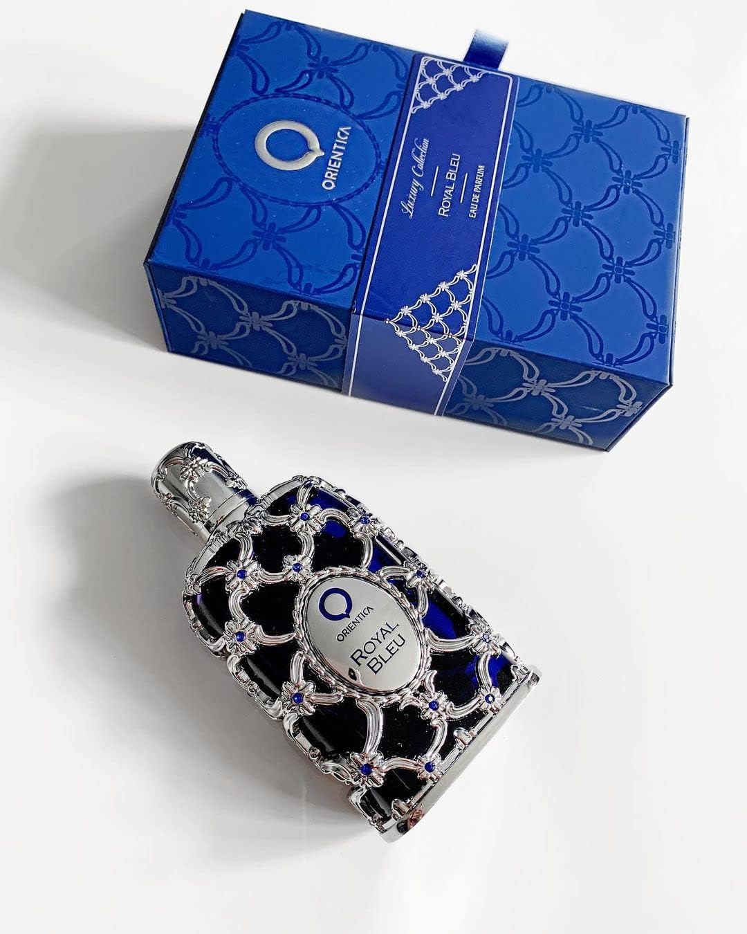 Orientica Premium Royal Bleu Eau de Parfum Spray Size: 2.7 FL OZ / 80 ml