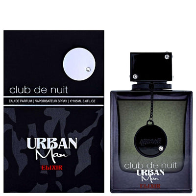Armaf Club de Nuit Urban Man Elixir Eau de Parfum Spray Size: 3.6 FL OZ / 105ml