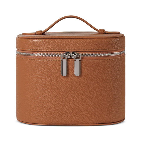 Zoolora Portable Travel Makeup Case with Compartments