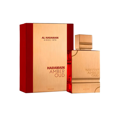 Al Haramain Amber Oud Rouge Eau de Parfum Spray Size: 2 FL OZ / 60ml
