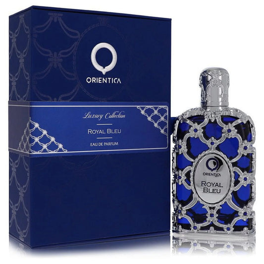 Orientica Premium Royal Bleu Eau de Parfum Spray Size: 2.7 FL OZ / 80 ml