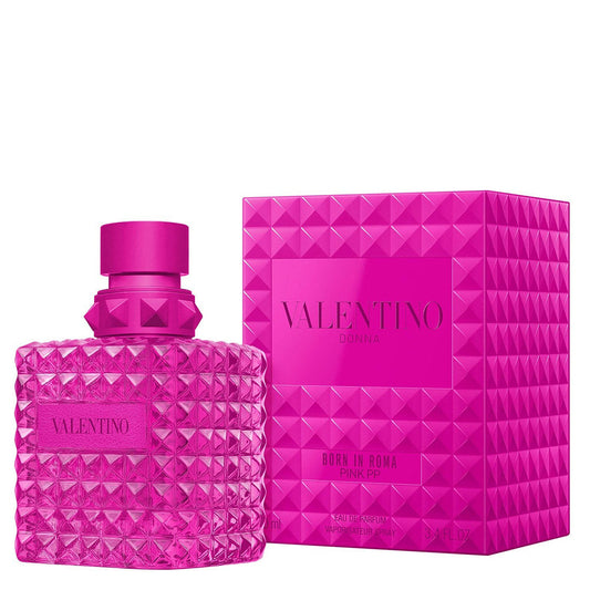 Valentino Donna Born In Roma Pink PP Eau De Parfum Spray Size: 3.4 FL OZ / 100 ml