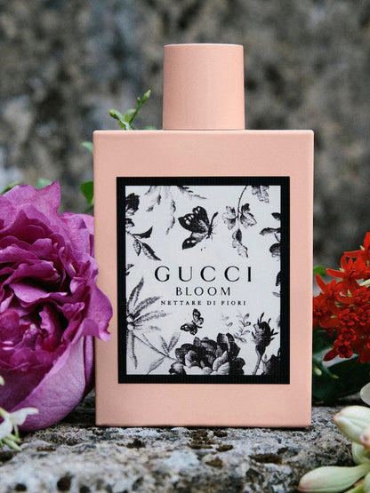 Gucci Bloom Natura di Fiori for Women  Eau de Toilette Spray Size: 3.4 FL OZ / 100 ml