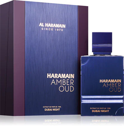 Al Haramain Amber Oud Dubai Night Eau de Parfum Spray Size: 2 FL OZ / 60ml