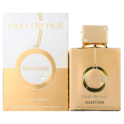 Armaf Club de Nuit Milestone Eau de Parfum Spray Size: 3.6 FL OZ / 105 ml