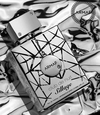 Armaf Club de Nuit Sillage Eau de Parfum Spray Size: 3.6 FL OZ / 105ml