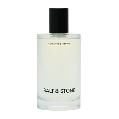 Salt & Stone Body Mist Bergamot & Hinoki Scent Size: 3.4 FL OZ / 100ml
