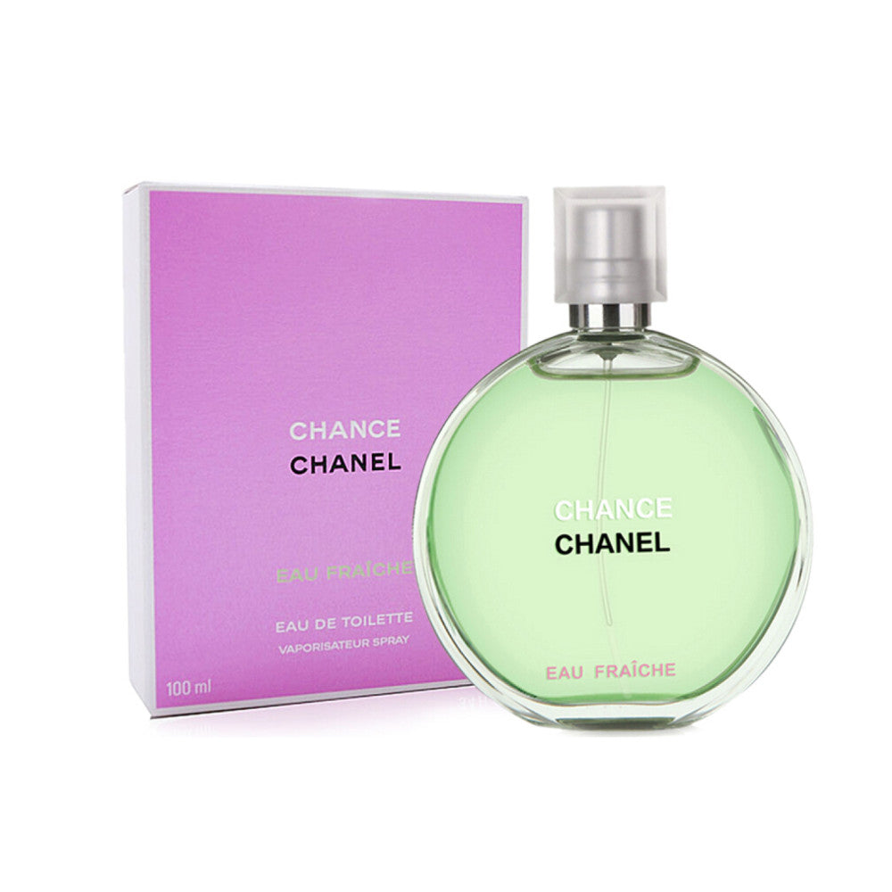 Chanel Chance Eau Fraiche Eau De Parfum Spray Size: 3.4 FL OZ / 100 ml