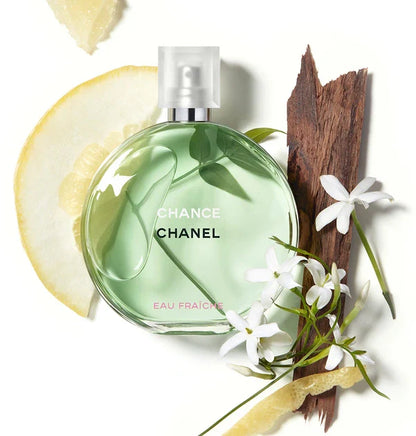 Chanel Chance Eau Fraiche Eau De Parfum Spray Size: 3.4 FL OZ / 100 ml