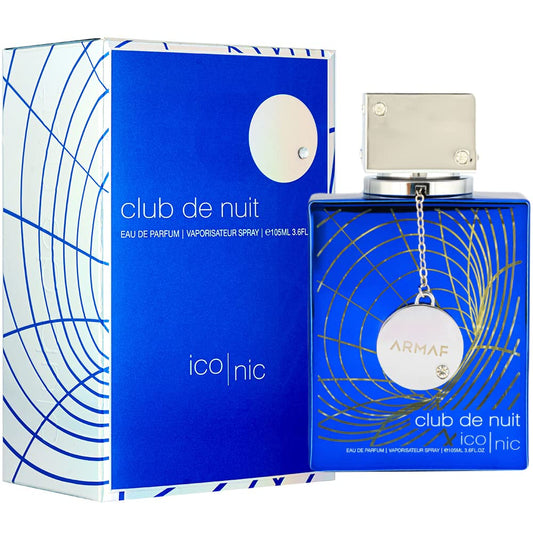 Armaf Club de Nuit Iconic Eau de Parfum Spray Size: 3.6 FL OZ / 105ml