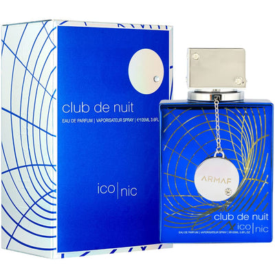 Armaf Club de Nuit Iconic Eau de Parfum Spray Size: 3.6 FL OZ / 105ml