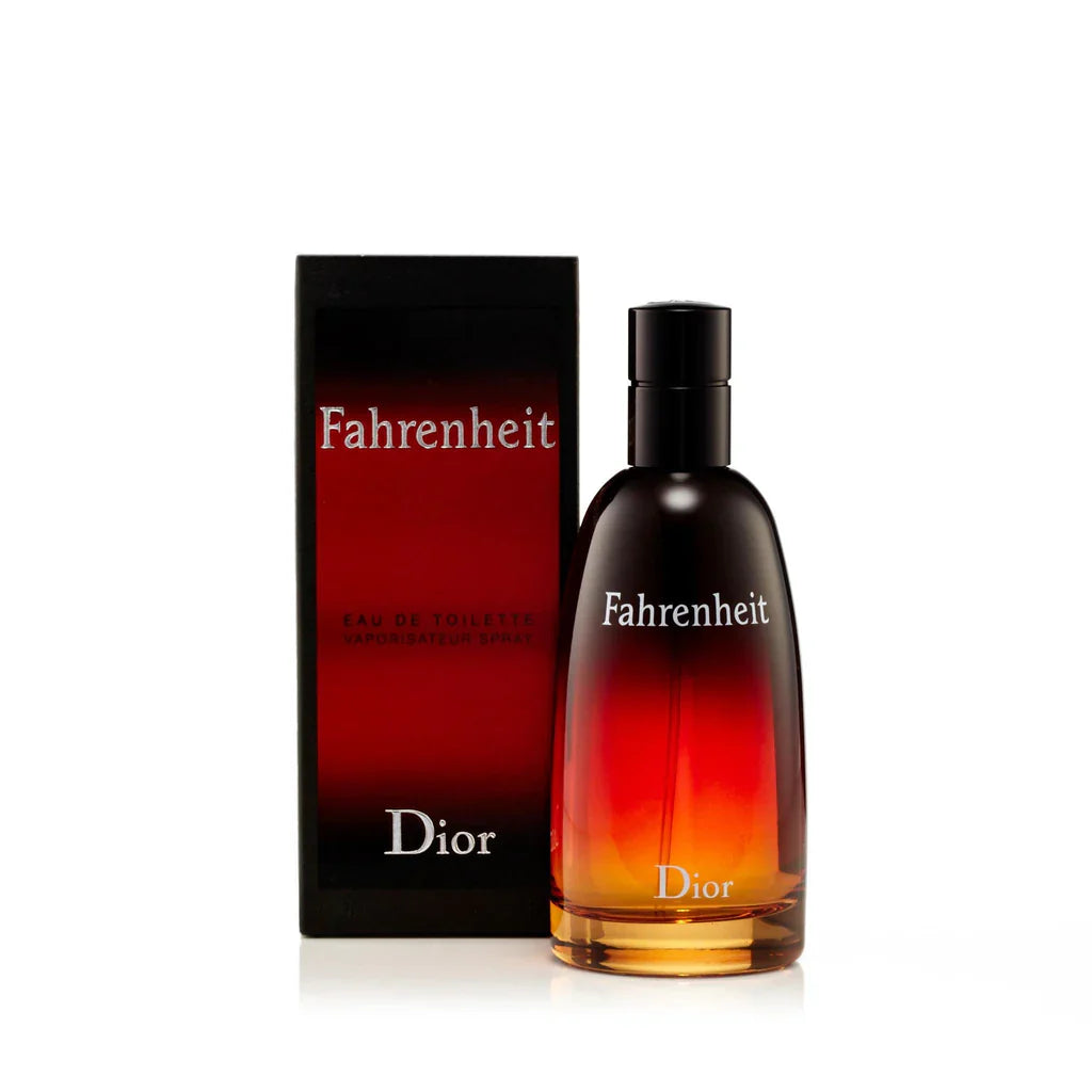 Christian Dior Fahrenheit Eau de Toilette Spray for Men Size: 3.4 FL OZ / 100ml