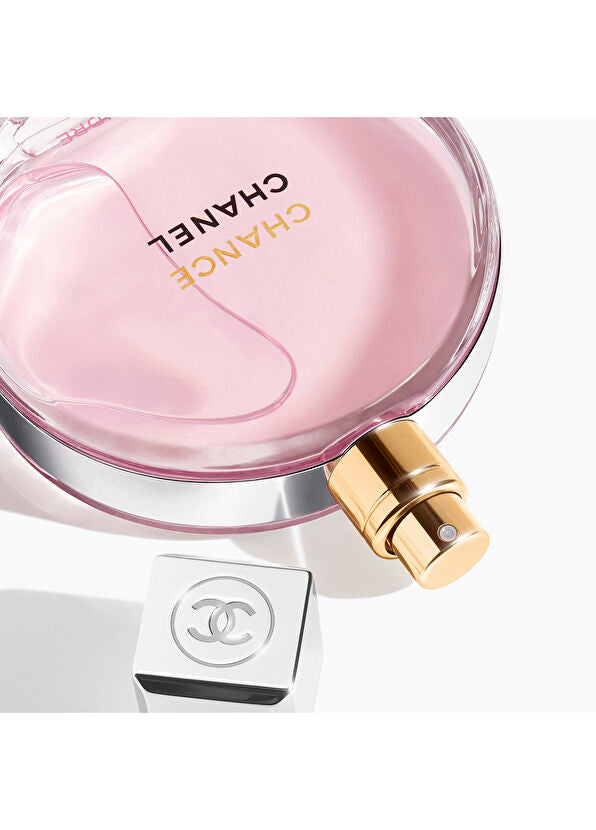 Chanel Chance Eau Tendre Eau de Toilette Spray Size: 3.4 FL OZ