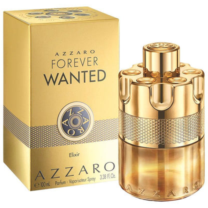 Azzaro Forever Wanted Elixir Eau De Parfume Spray Size:  3.38 FL OZ / 100ml