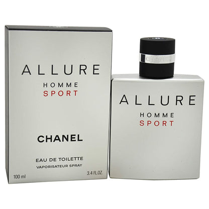 Chanel Allure Homme Sport Eau de Toilette Spray Size: 3.4 FL OZ / 100ml