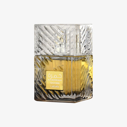 Lattafa Khamrah Qahwa Eau de Parfum Spray Size: 3.4 FL OZ / 100ml