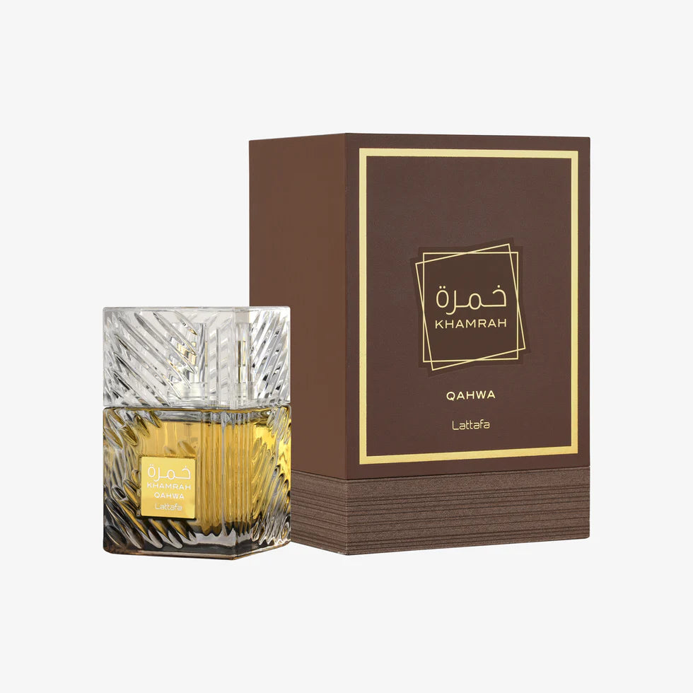 Lattafa Khamrah Qahwa Eau de Parfum Spray Size: 3.4 FL OZ / 100ml