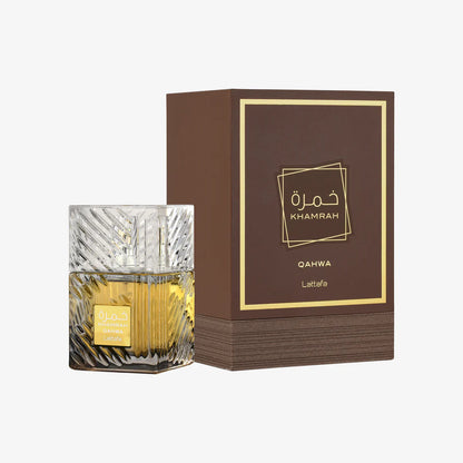 Lattafa Khamrah Qahwa Eau de Parfum Spray Size: 3.4 FL OZ / 100ml
