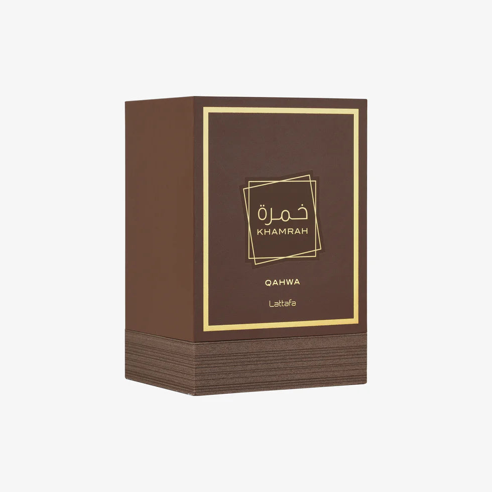 Lattafa Khamrah Qahwa Eau de Parfum Spray Size: 3.4 FL OZ / 100ml