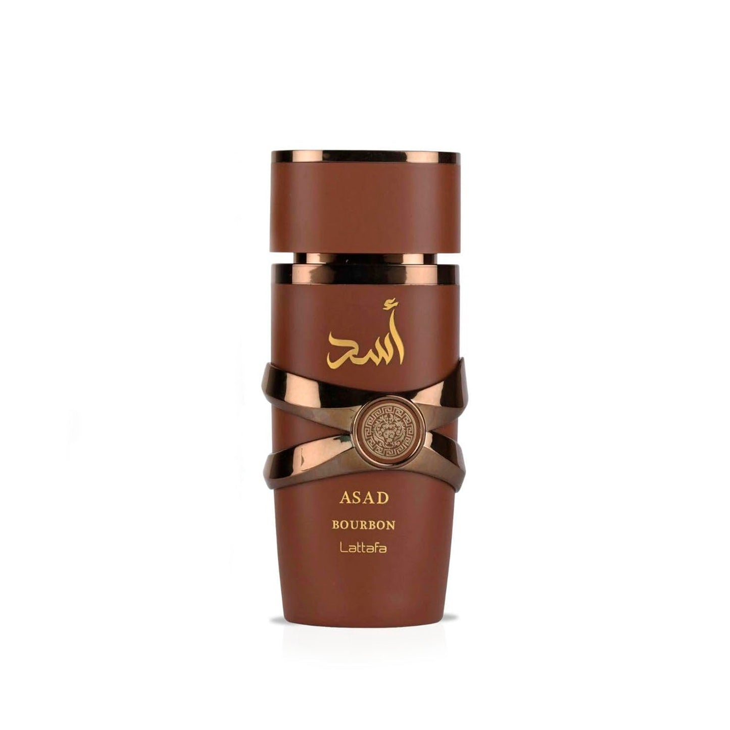 Lattafa Asad Bourbon Eau de Parfum Spray Size: 3.4 FL OZ / 100ml