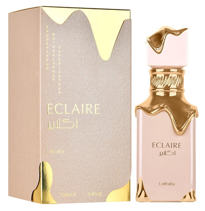 Lattafa Eclaire Eau de Parfum Spray Size: 3.4 FL OZ / 100ml