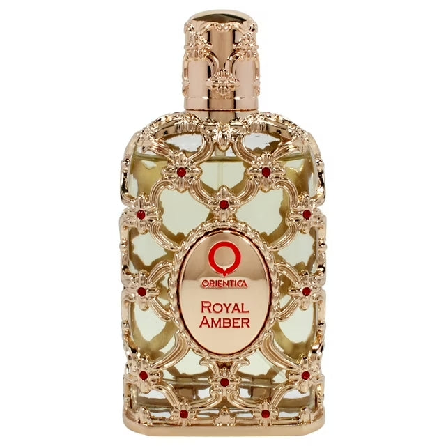 Orientica Royal Amber Eau de Parfum Spray Size: 2.7 FL OZ / 80ml