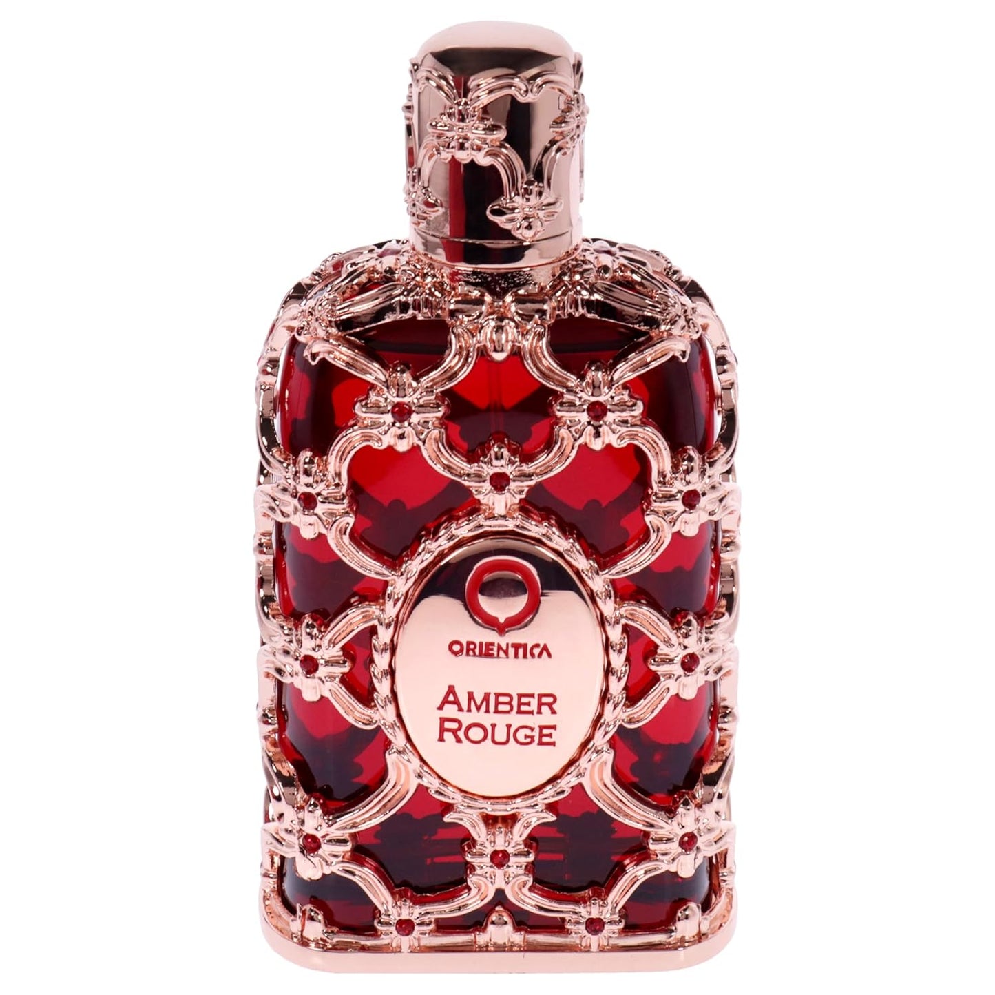 Orientica Amber Rouge Eau de Parfum Spray Size: 2.7 FL OZ / 80ml