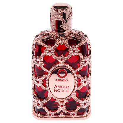 Orientica Amber Rouge Eau de Parfum Spray Size: 2.7 FL OZ / 80ml
