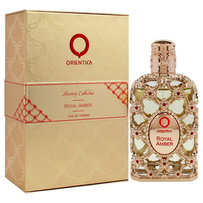 Orientica Royal Amber Eau de Parfum Spray Size: 2.7 FL OZ / 80ml