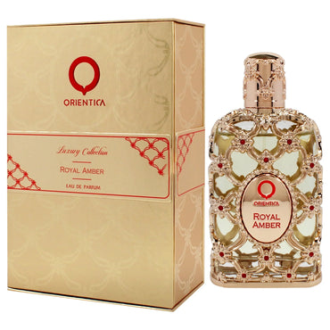 Orientica Royal Amber Eau de Parfum Spray Size: 2.7 FL OZ / 80ml