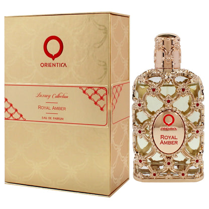 Orientica Royal Amber Eau de Parfum Spray Size: 2.7 FL OZ / 80ml