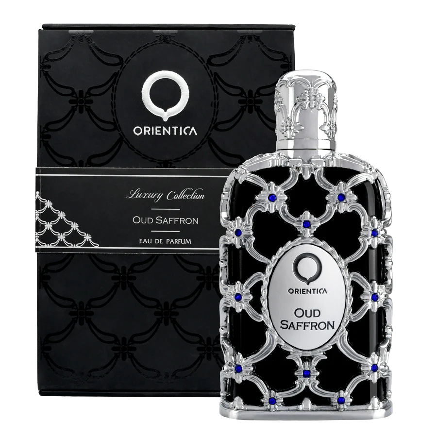 Orientica Oud Saffron Eau de Parfum Spray Size: 2.7 FL OZ / 80 ml