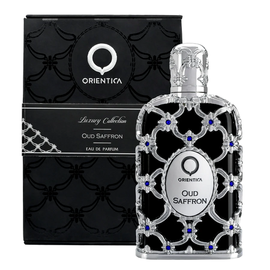 Orientica Oud Saffron Eau de Parfum Spray Size: 2.7 FL OZ / 80 ml